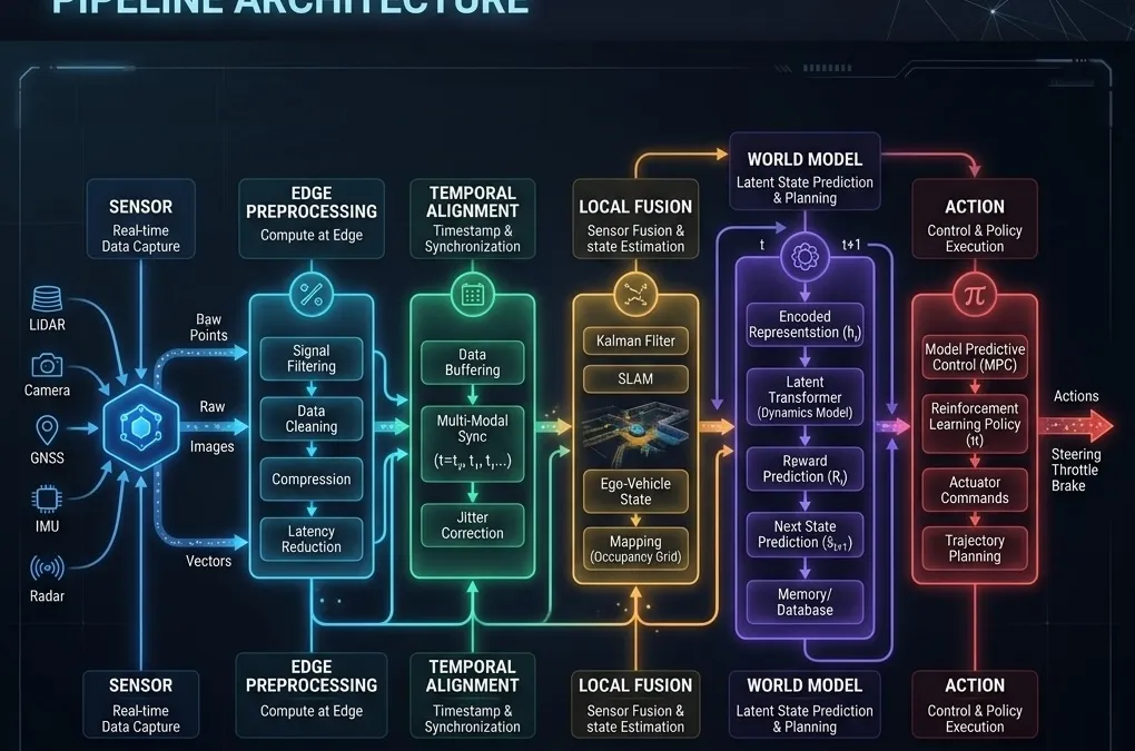 World model infrastructure blueprint